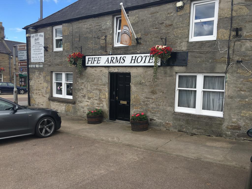 The Fife Arms Hotel Keith Exterior foto